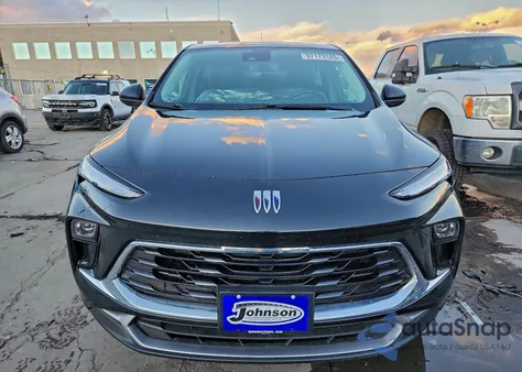 2026 Buick Encore Gx Preferred from USA, damaged, VIN KL4AMCSL2TB009240